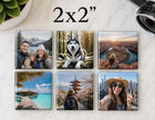 Square Photo Magnets