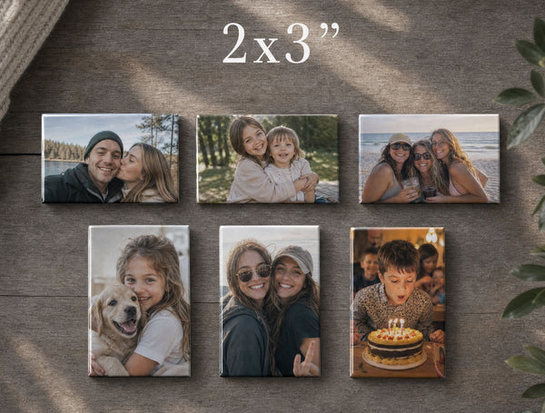 Fridge Photo Magnets