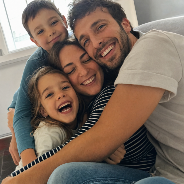 Custom Photo Magnets, 2.5" x 2.5"